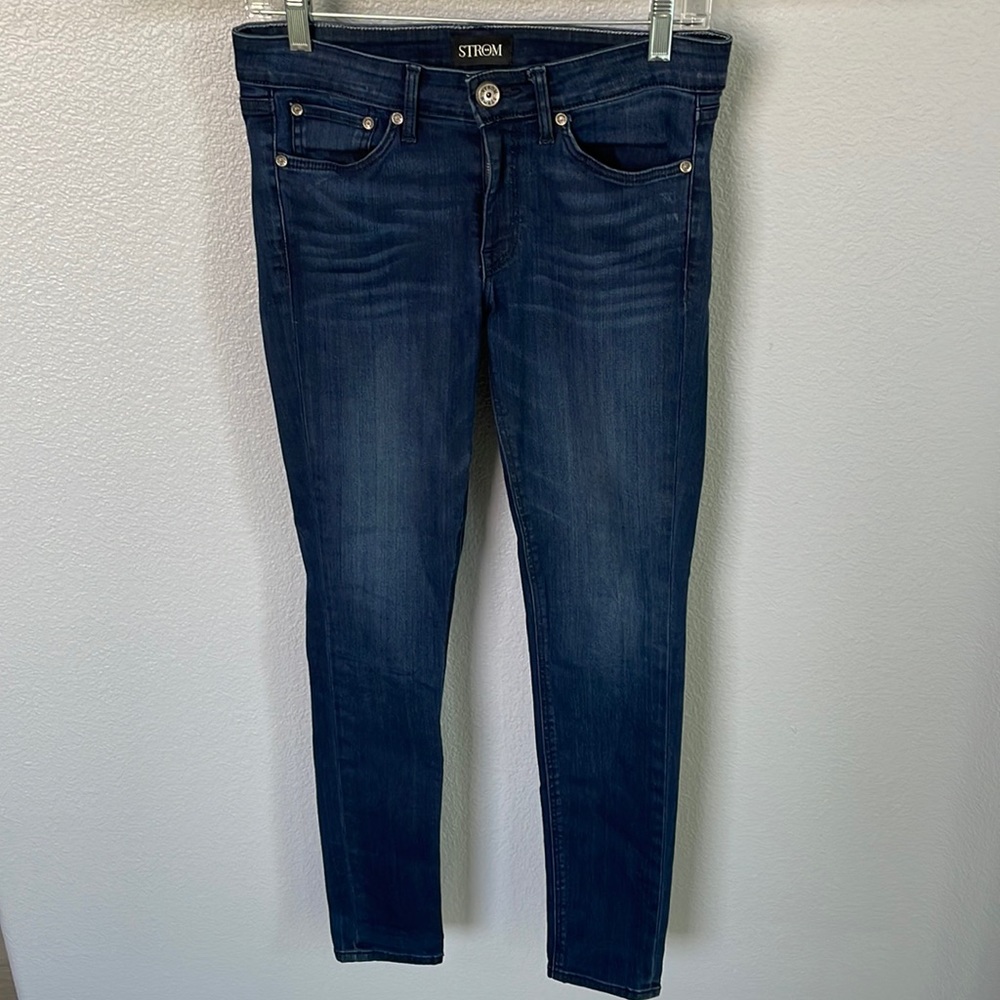 Strom Jeans  - Dark Blue Skinny Jeans